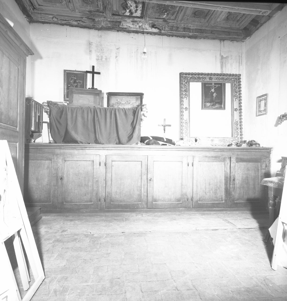 paratoio - bottega aretina (fine/inizio secc. XIX/ XX)