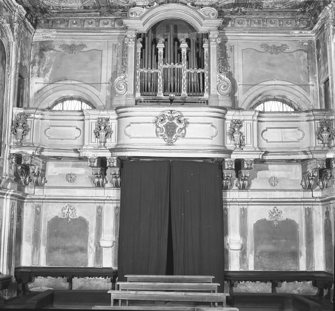 balaustrata - bottega aretina (metà, inizio sec. XVIII, sec. XIX)