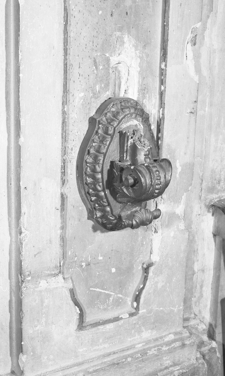 base - bottega aretina (fine sec. XVIII)