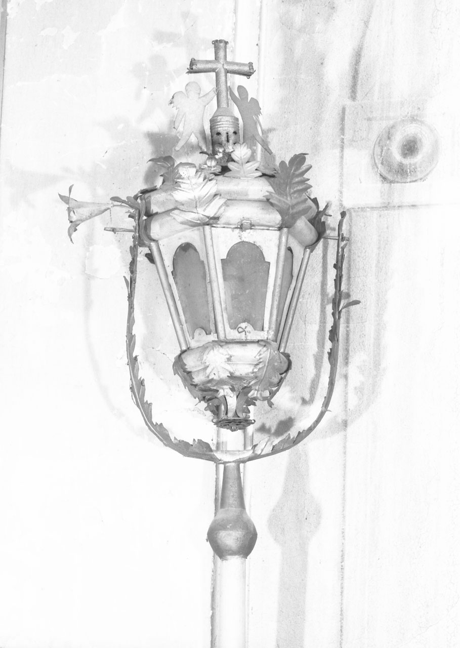 lanterna processionale - bottega aretina (sec. XIX)