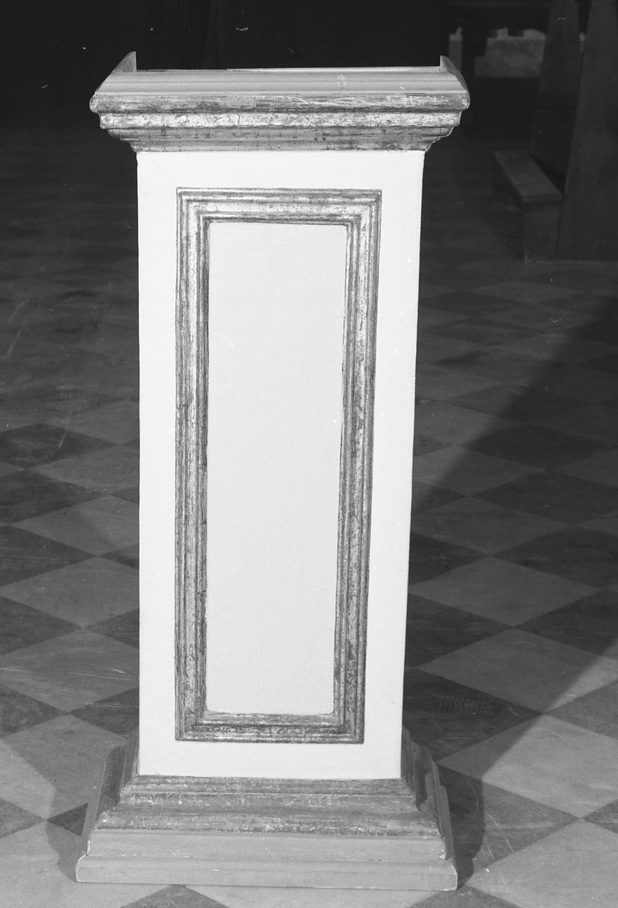 colonnina - bottega aretina (fine sec. XVIII)