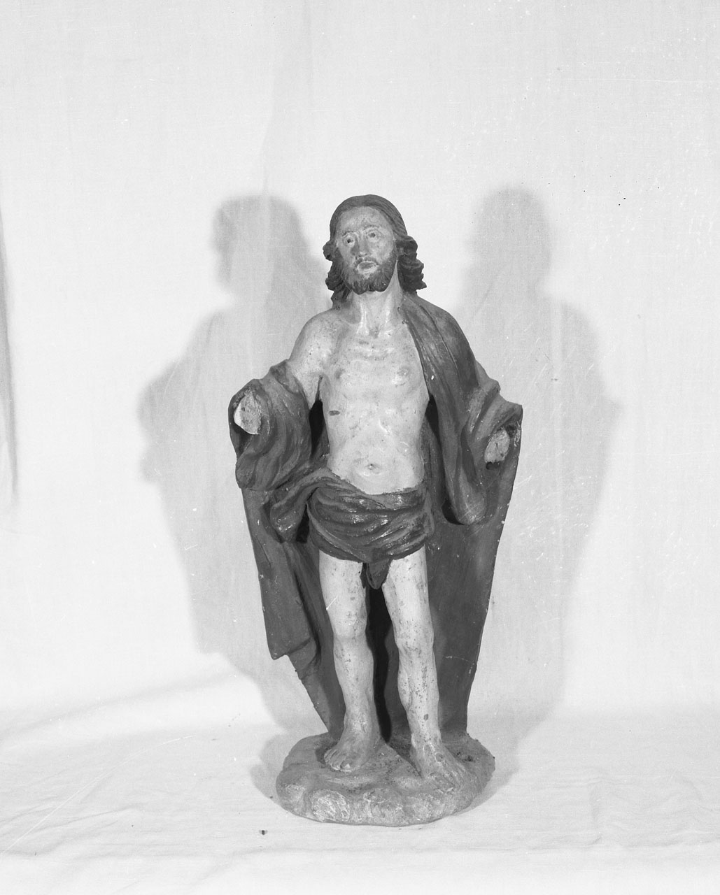 Cristo (statuetta) - bottega aretina (sec. XIX)