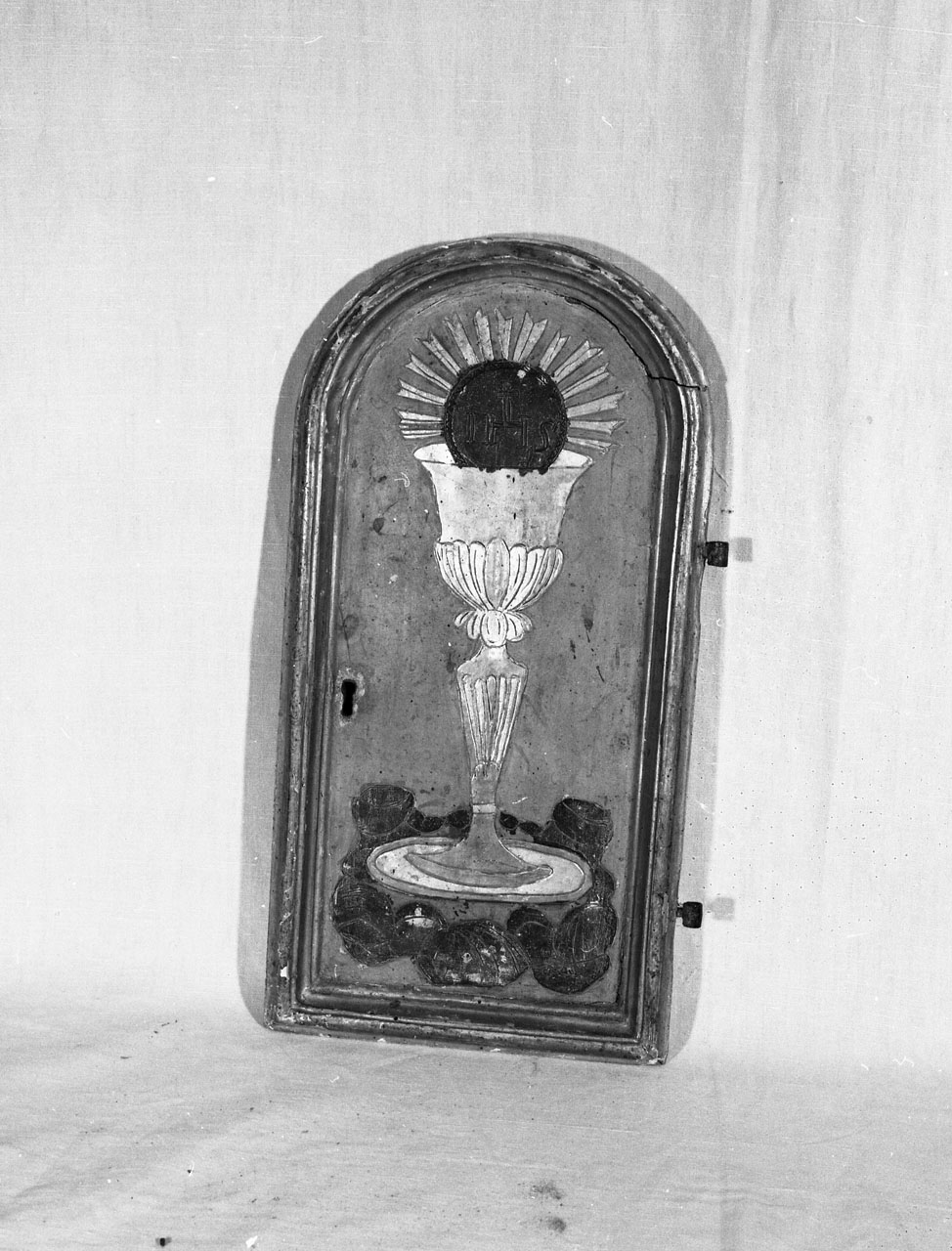 sportello di tabernacolo - bottega aretina (sec. XIX)