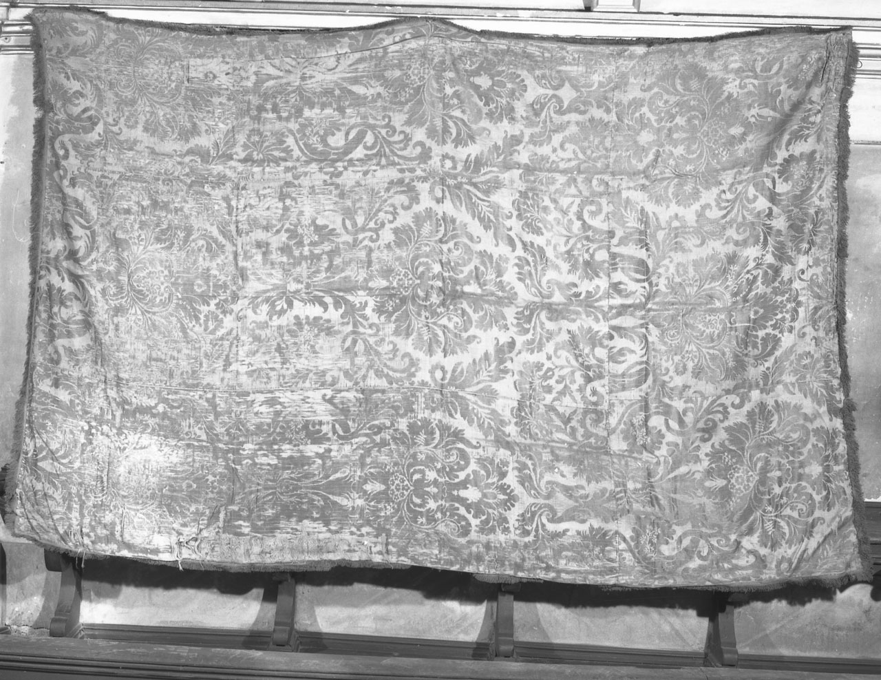 tenda - manifattura italiana (fine sec. XVII)