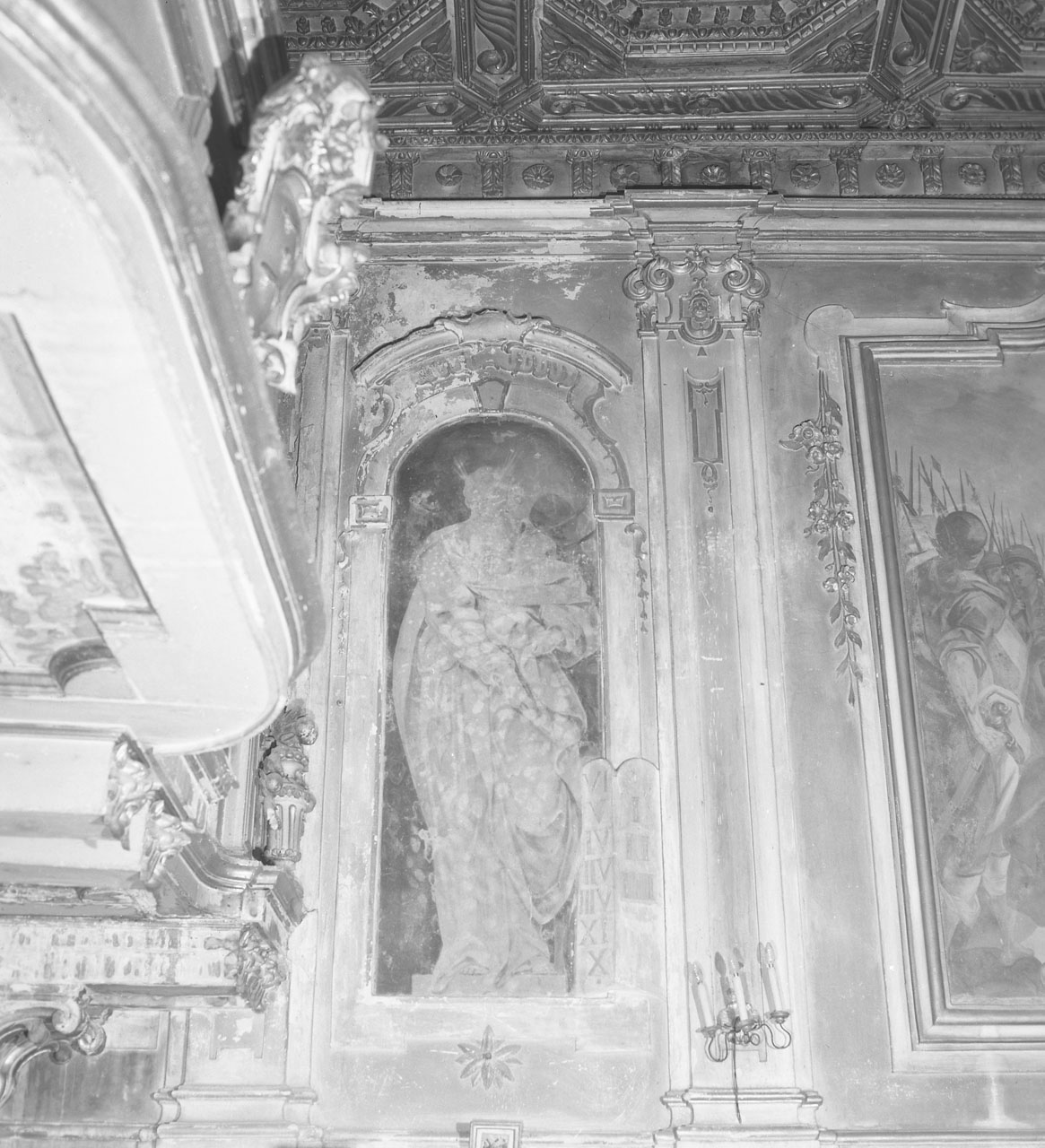 Mosè con le tavole della legge (dipinto) - ambito fiorentino (seconda metà sec. XVIII)