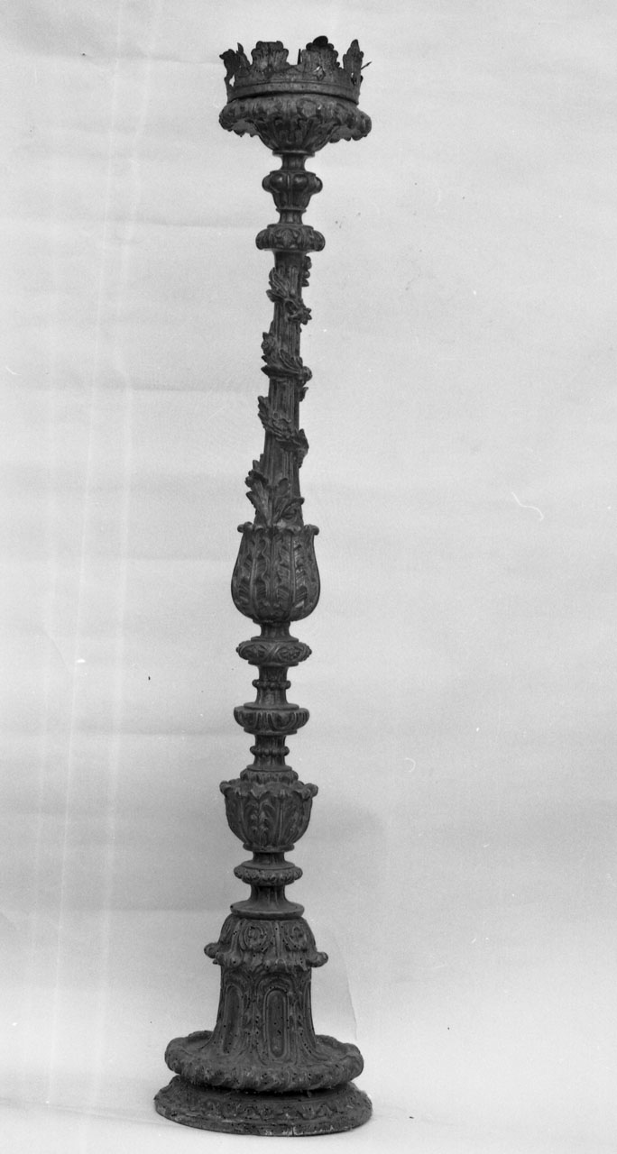 candeliere, coppia - ambito aretino (sec. XVIII)