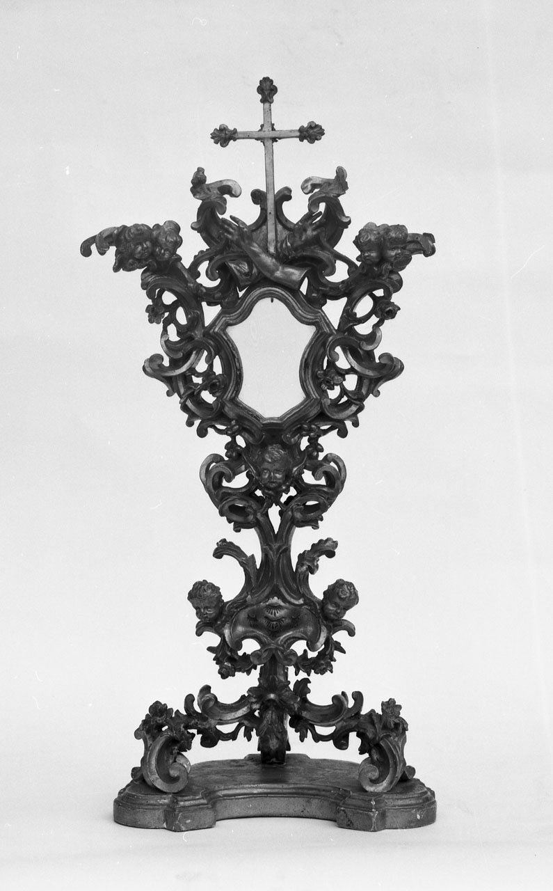 reliquiario - ambito aretino (sec. XVIII)