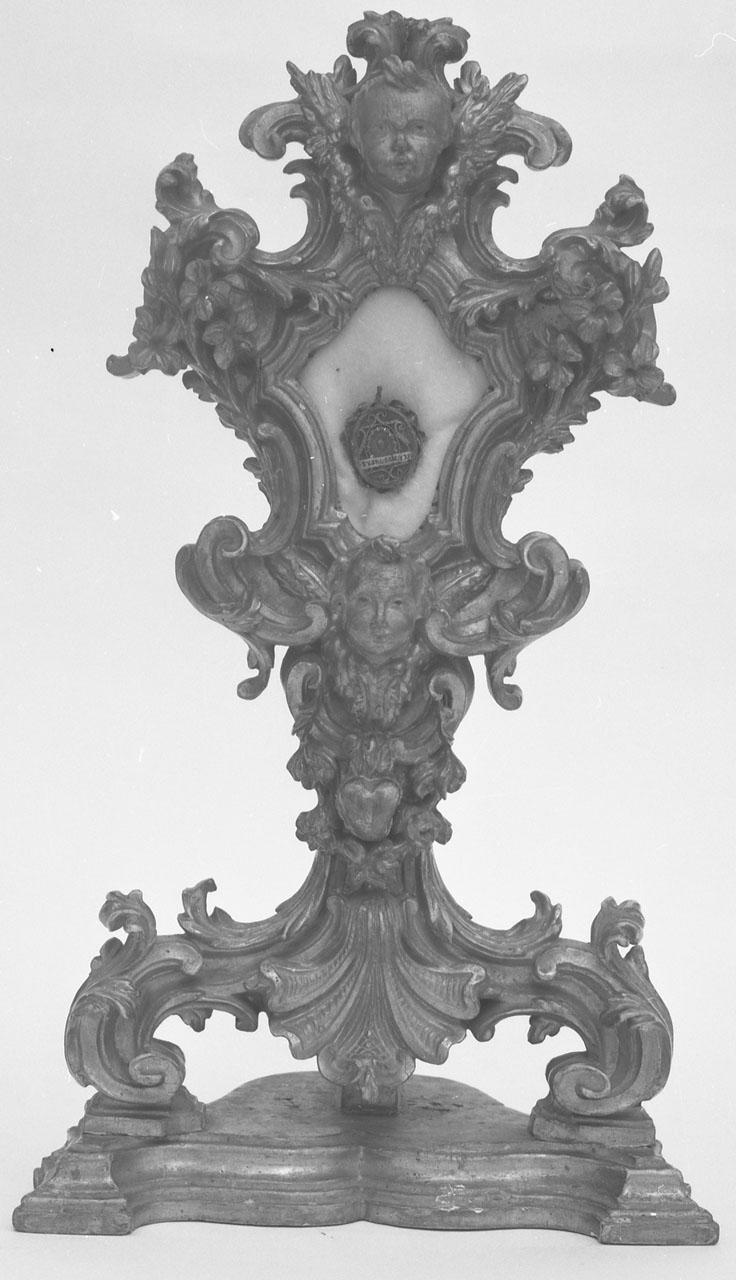 reliquiario - ambito aretino (sec. XVIII)