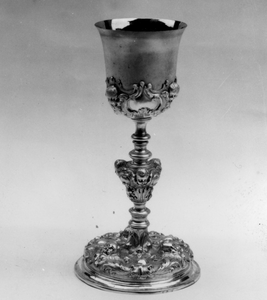 calice - bottega fiorentina (fine/inizio secc. XVII/ XVIII)