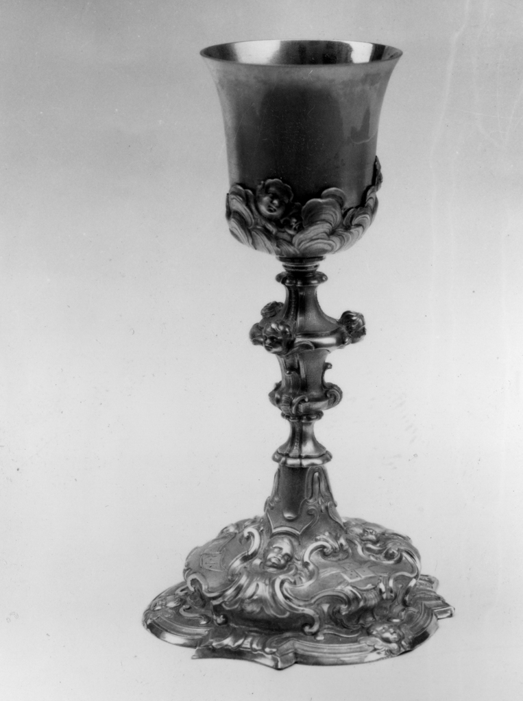 calice - bottega fiorentina (sec. XVIII)