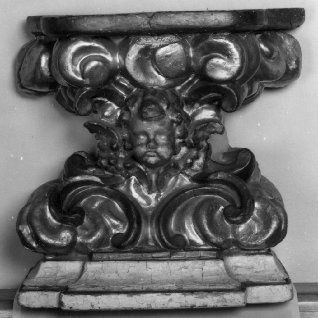 piedistallo - bottega toscana (sec. XIX)