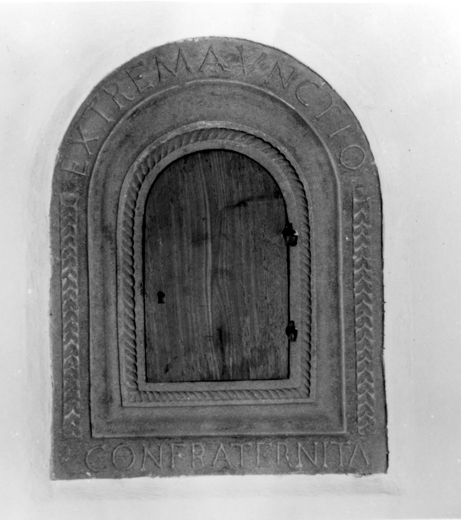 armadietto per oli santi - bottega toscana (sec. XVIII)