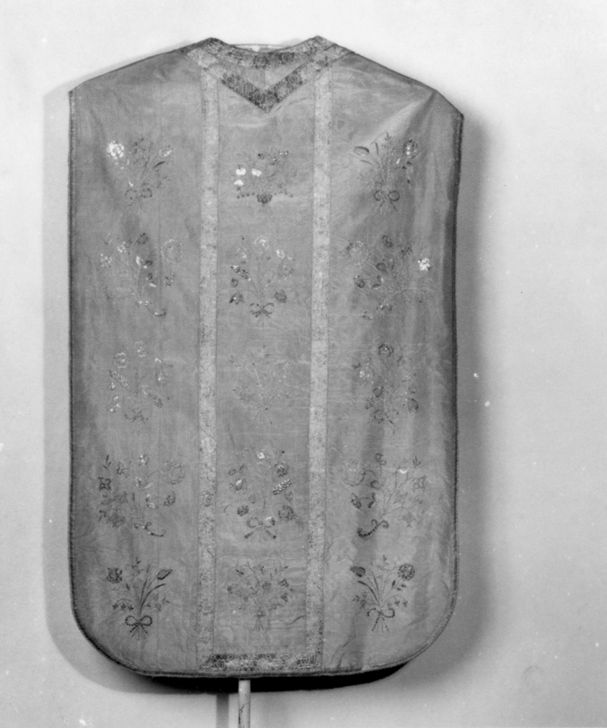 parato in quarto - manifattura toscana (sec. XVIII)