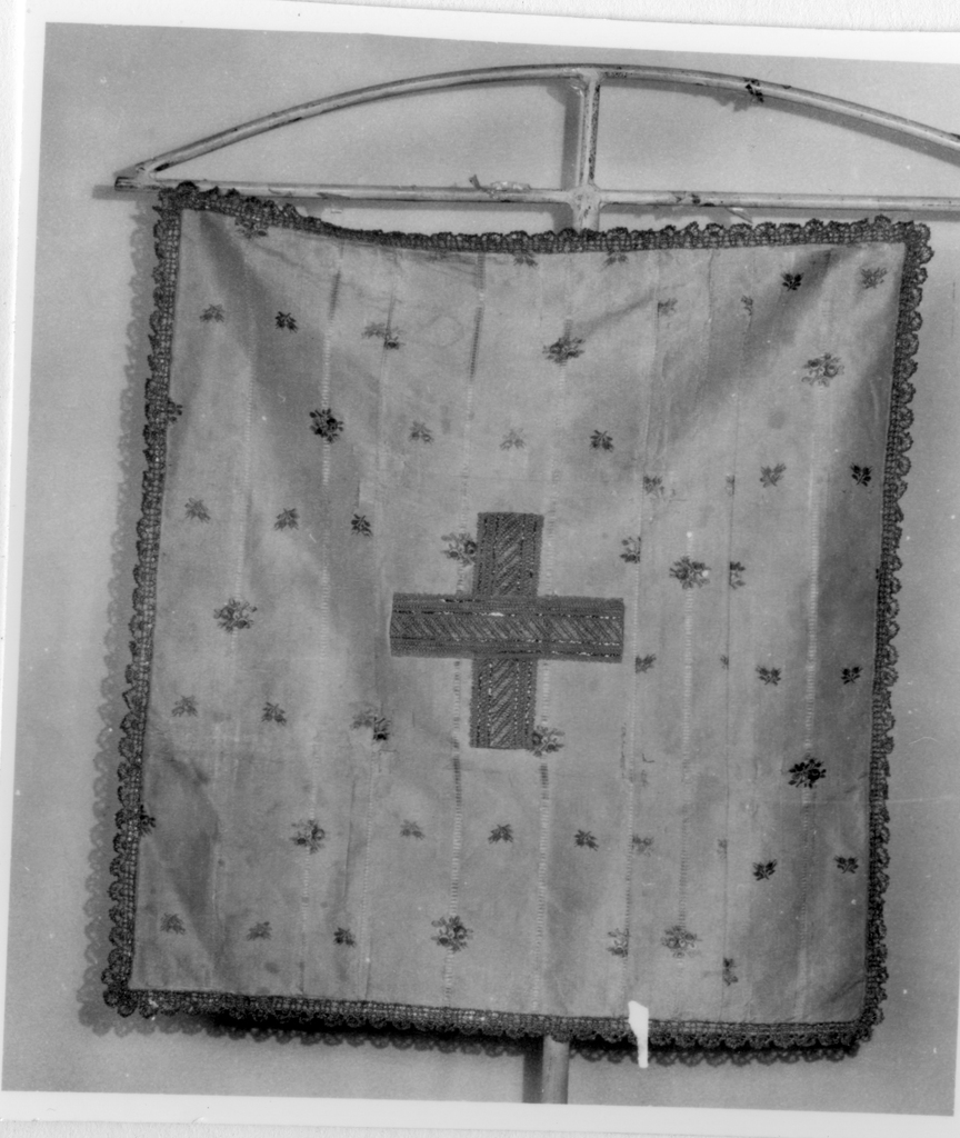 velo di calice - manifattura toscana (fine/inizio secc. XVIII/ XIX)