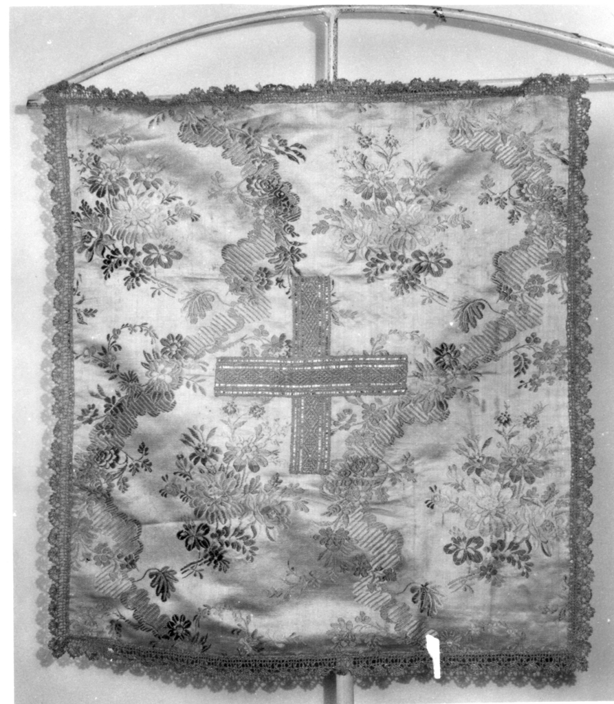 velo di calice - manifattura toscana (ultimo quarto sec. XVIII)