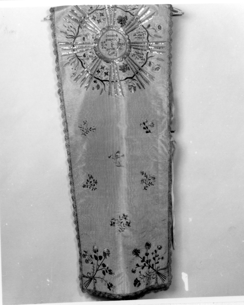 velo omerale - manifattura toscana (sec. XIX)