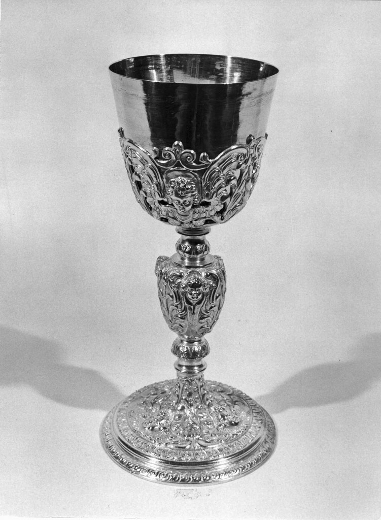 calice, opera isolata - bottega toscana (prima metà sec. XVIII)