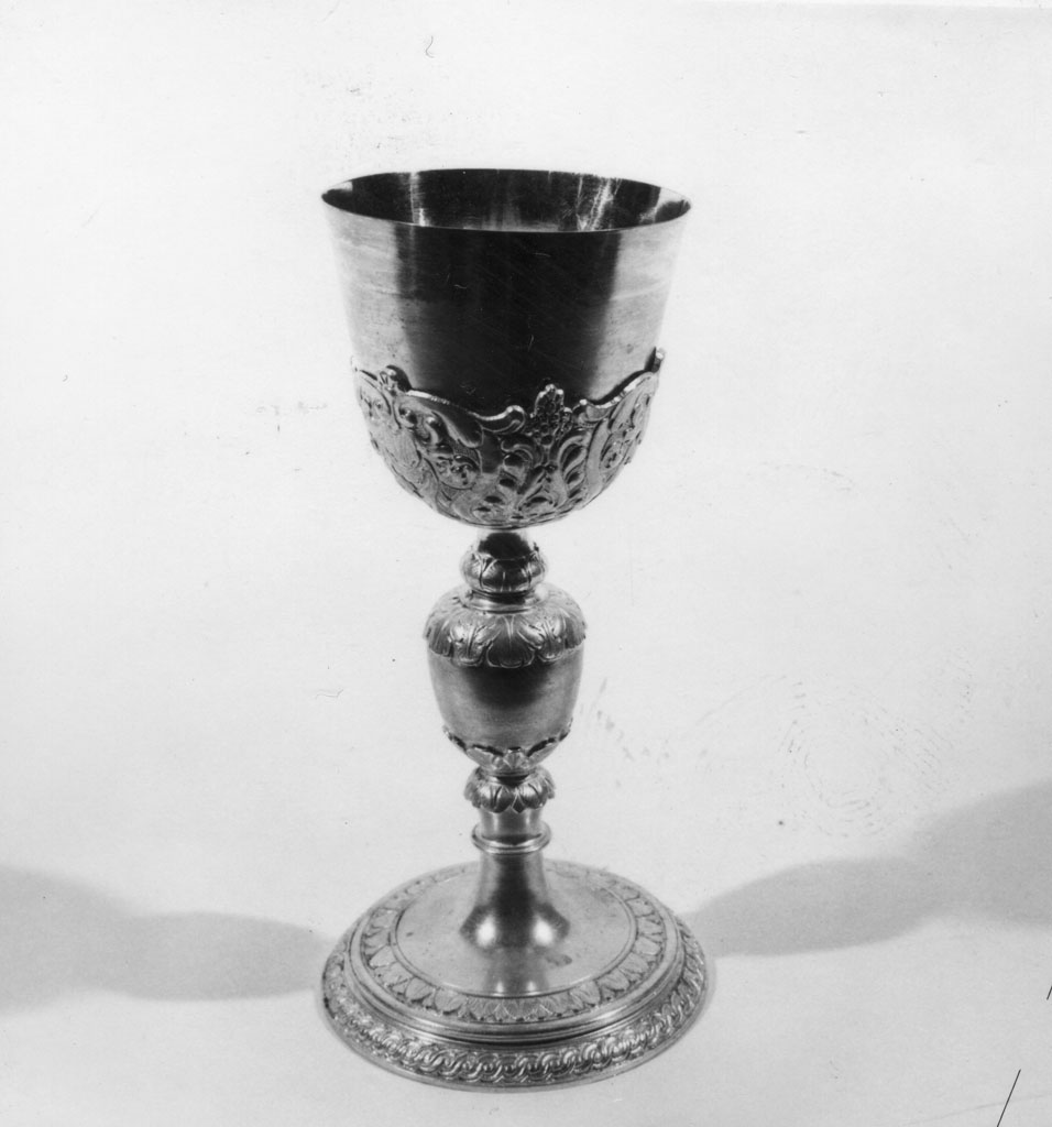 calice, opera isolata - bottega toscana (sec. XIX)