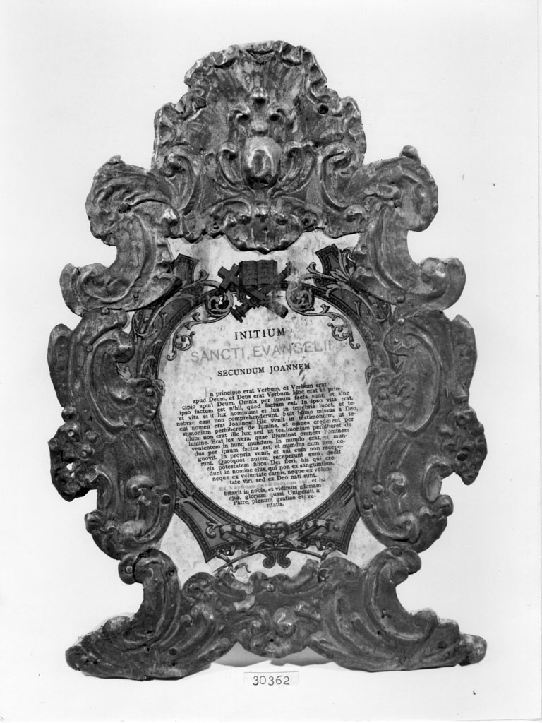 cartagloria, insieme - bottega toscana (sec. XVIII)