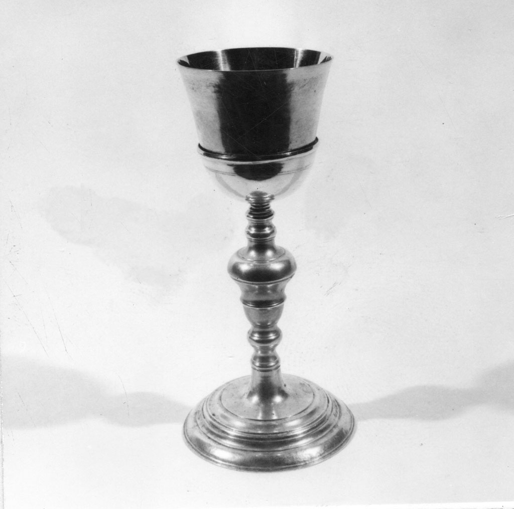 calice, opera isolata - bottega toscana (inizio sec. XVIII)