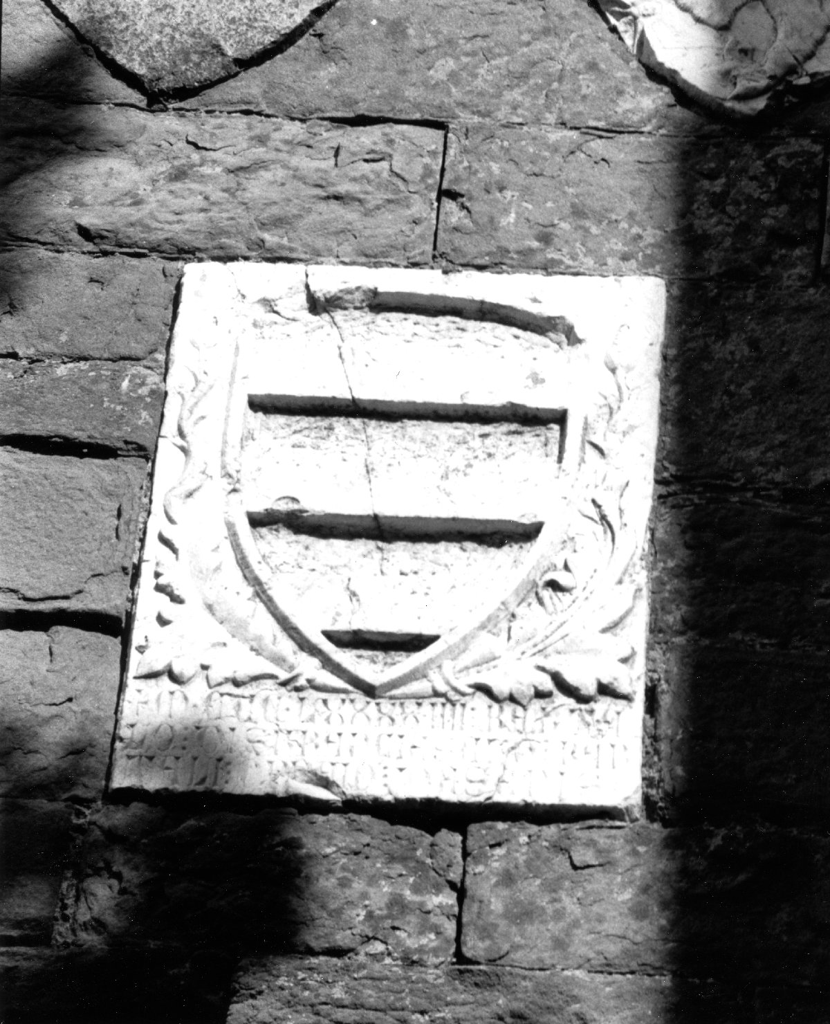 stemma (rilievo, opera isolata) - bottega toscana (sec. XIV)