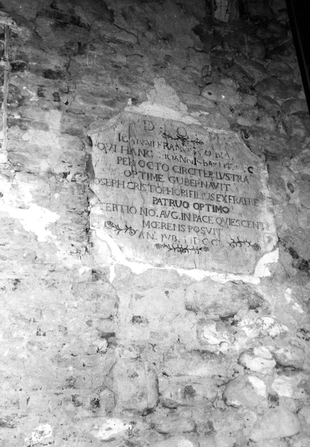 architrave di portale - bottega toscana (sec. XIV)