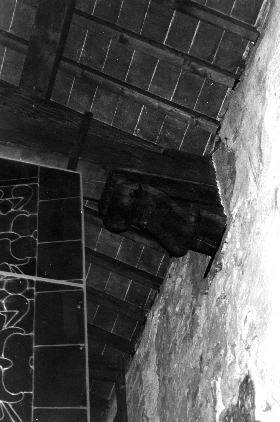 mensola, serie - bottega toscana (fine/inizio secc. XV/ XVI, sec. XX)