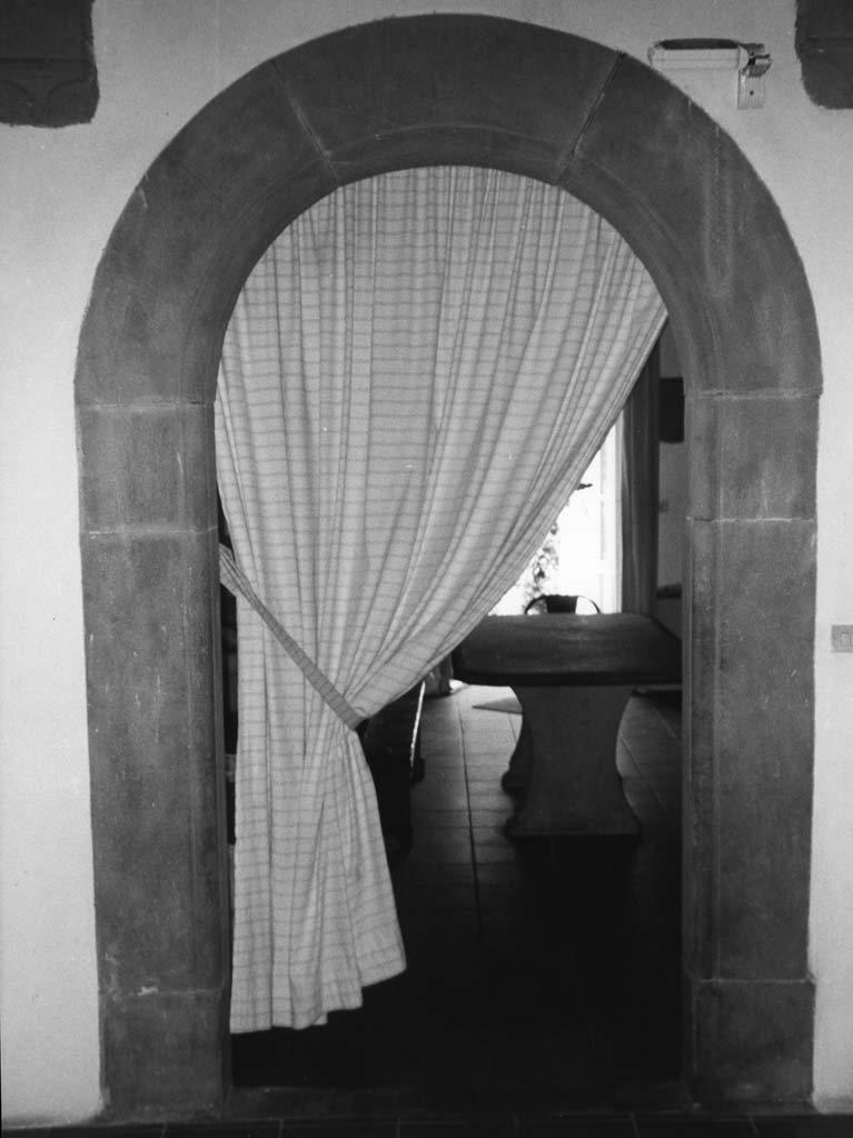 portale, opera isolata - bottega toscana (fine/inizio secc. XV/ XVI)