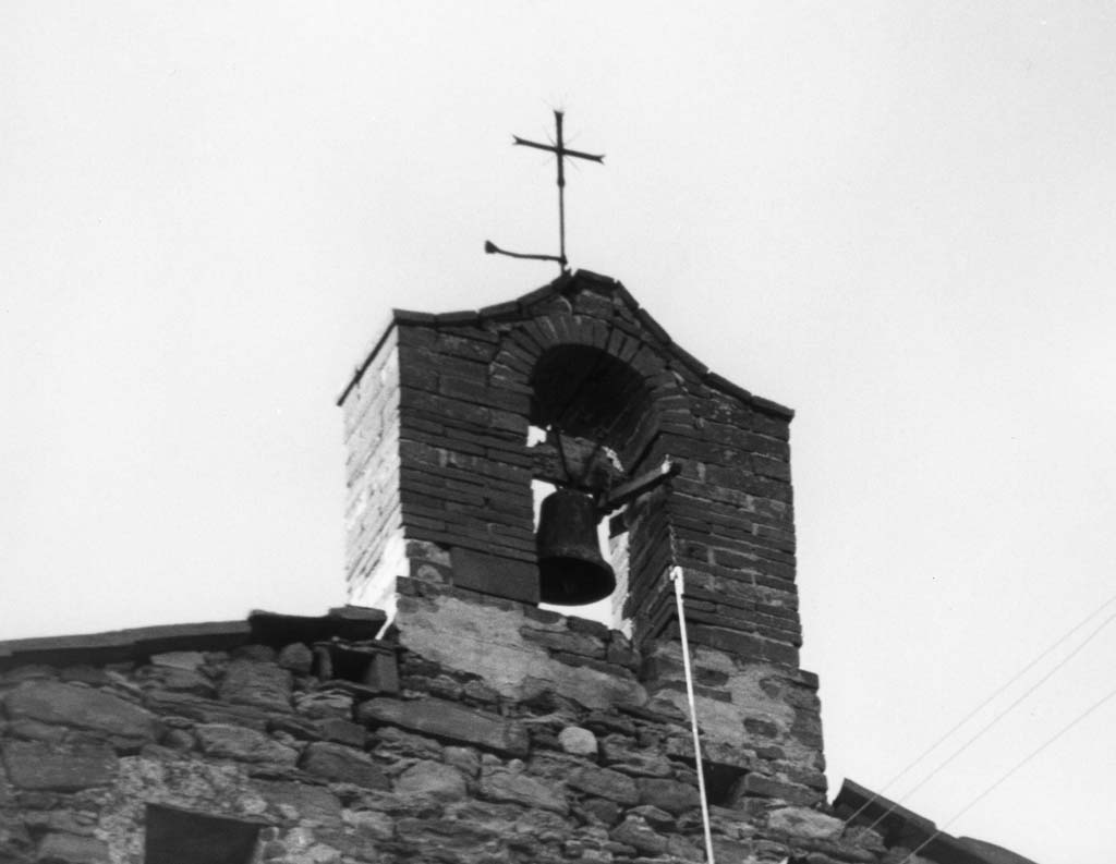 campana, opera isolata - bottega toscana (fine/inizio secc. XV/ XVI)