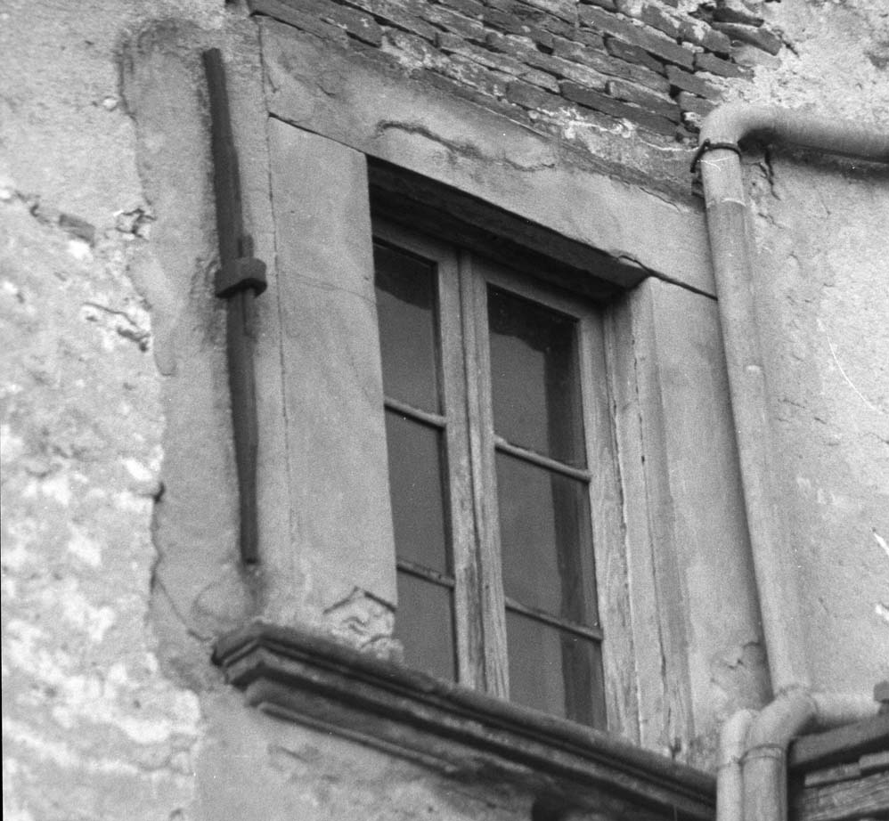 mostra di finestra, opera isolata - bottega toscana (fine/inizio secc. XV/ XVI)