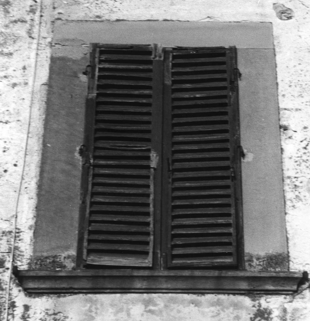 mostra di finestra, serie - bottega toscana (fine/inizio secc. XV/ XVI)