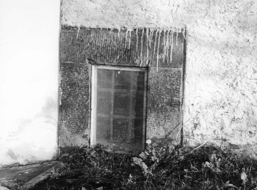 mostra di finestra, opera isolata - bottega toscana (fine/inizio secc. XV/ XVI)