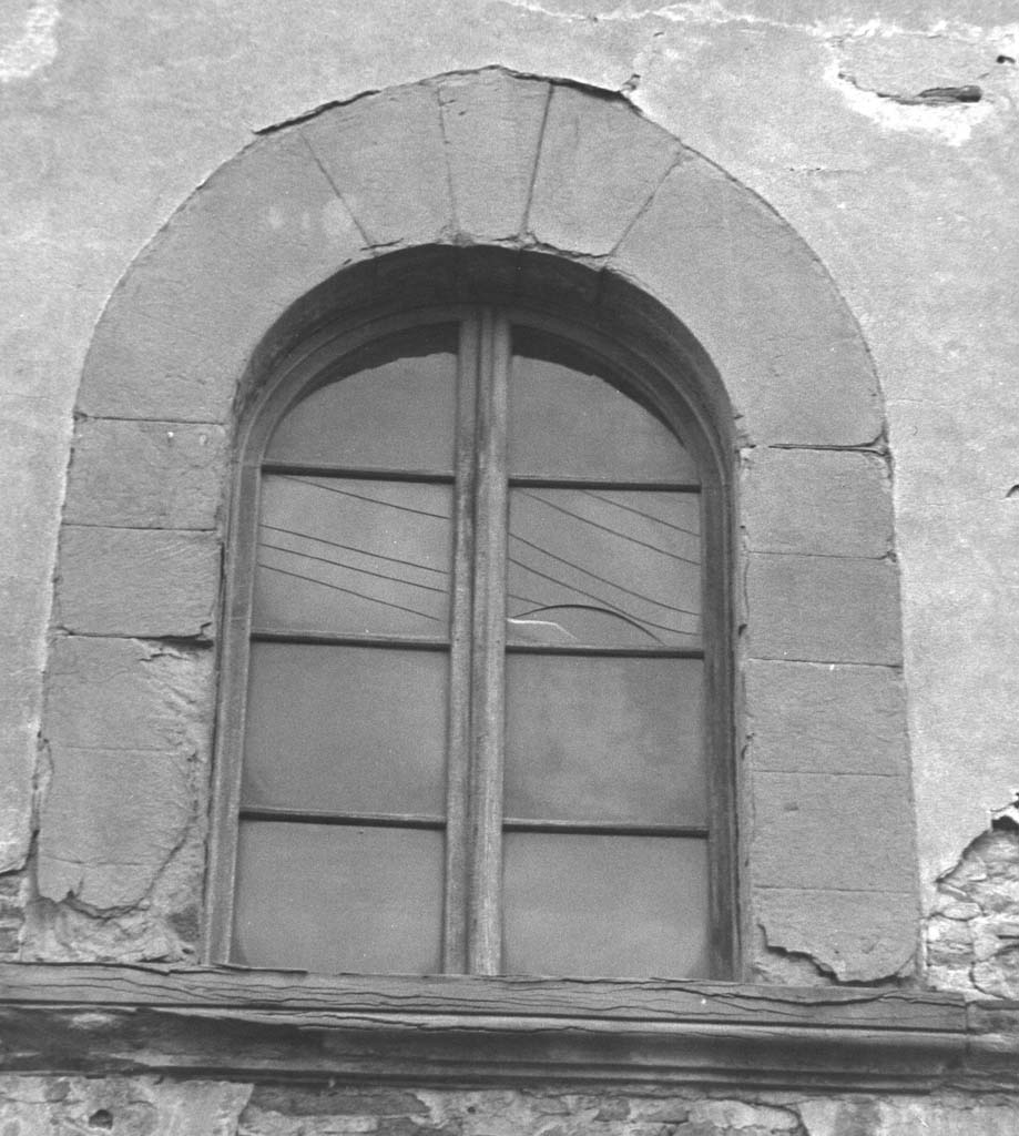 mostra di finestra, serie - bottega toscana (fine/inizio secc. XV/ XVI)