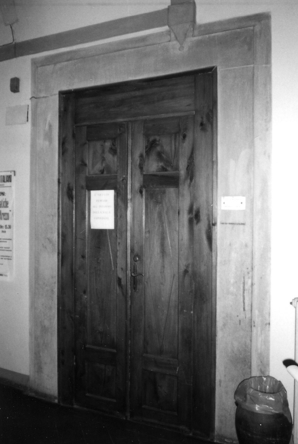 porta - a due battenti - bottega toscana (sec. XX)