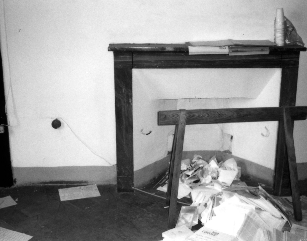 caminetto - bottega toscana (sec. XX)