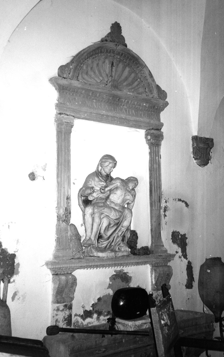 tabernacolo - ambito toscano (sec. XV)