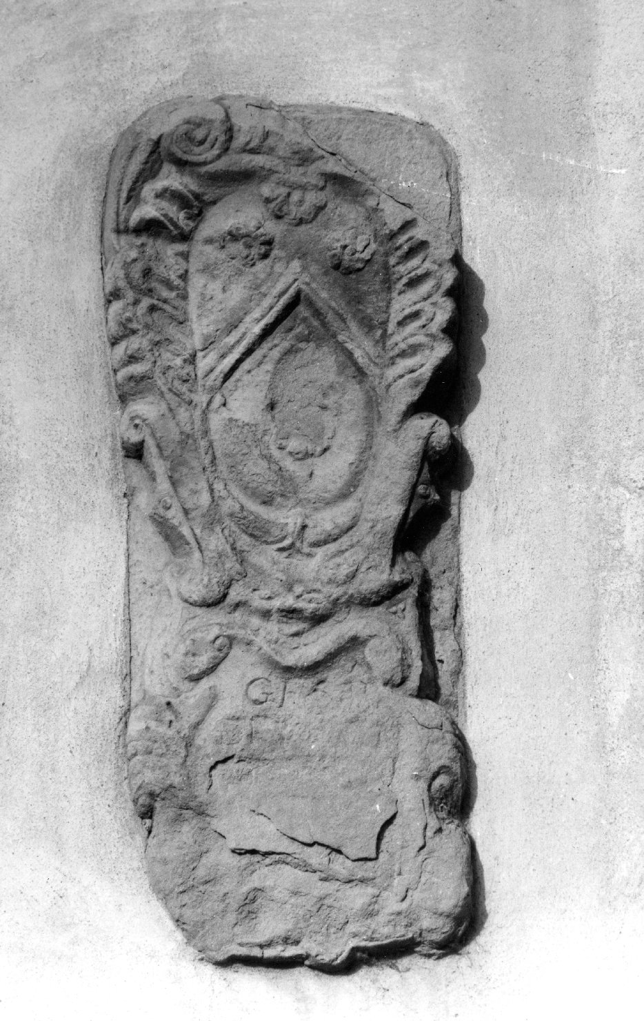 stemma (rilievo, elemento d'insieme) - ambito toscano (fine/inizio secc. XV/ XVI)