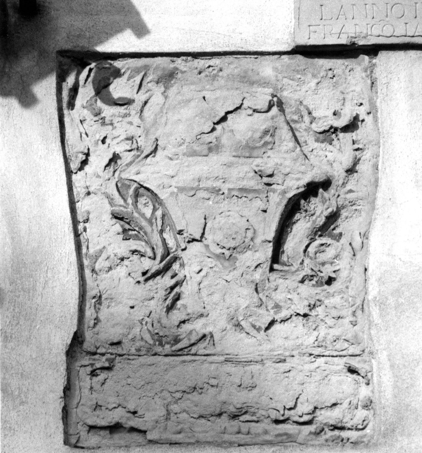 rilievo, elemento d'insieme - ambito toscano (sec. XV)