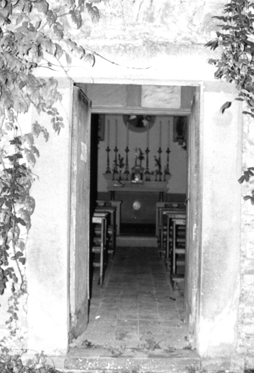 portale, opera isolata - bottega toscana (inizio sec. XIX)