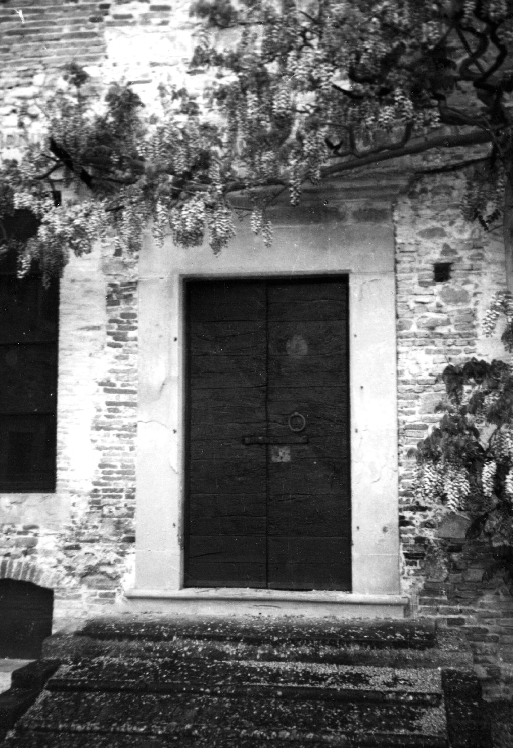 portale architravato - bottega toscana (sec. XVI)