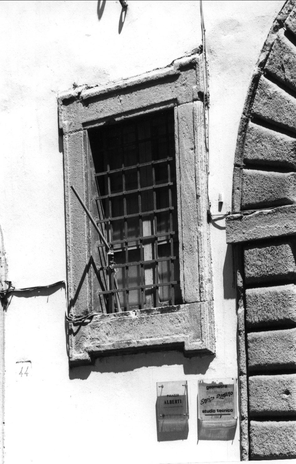 finestra, serie - bottega toscana (sec. XVI)