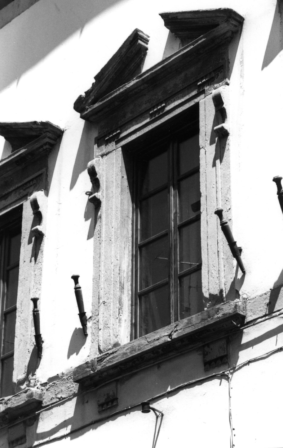 finestra, serie - bottega toscana (sec. XVI)