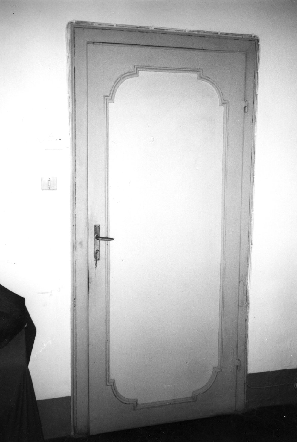 porta - ad un battente - bottega toscana (sec. XIX)