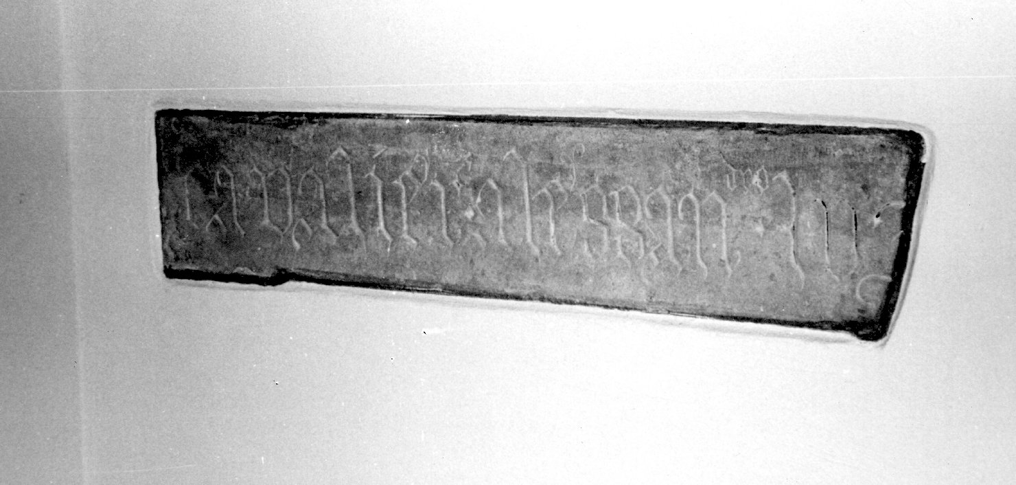 lapide - bottega toscana (sec. XV)