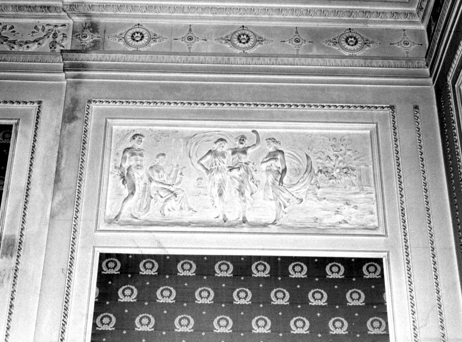 decorazione plastica, serie - bottega toscana (primo quarto sec. XX, sec. XX)