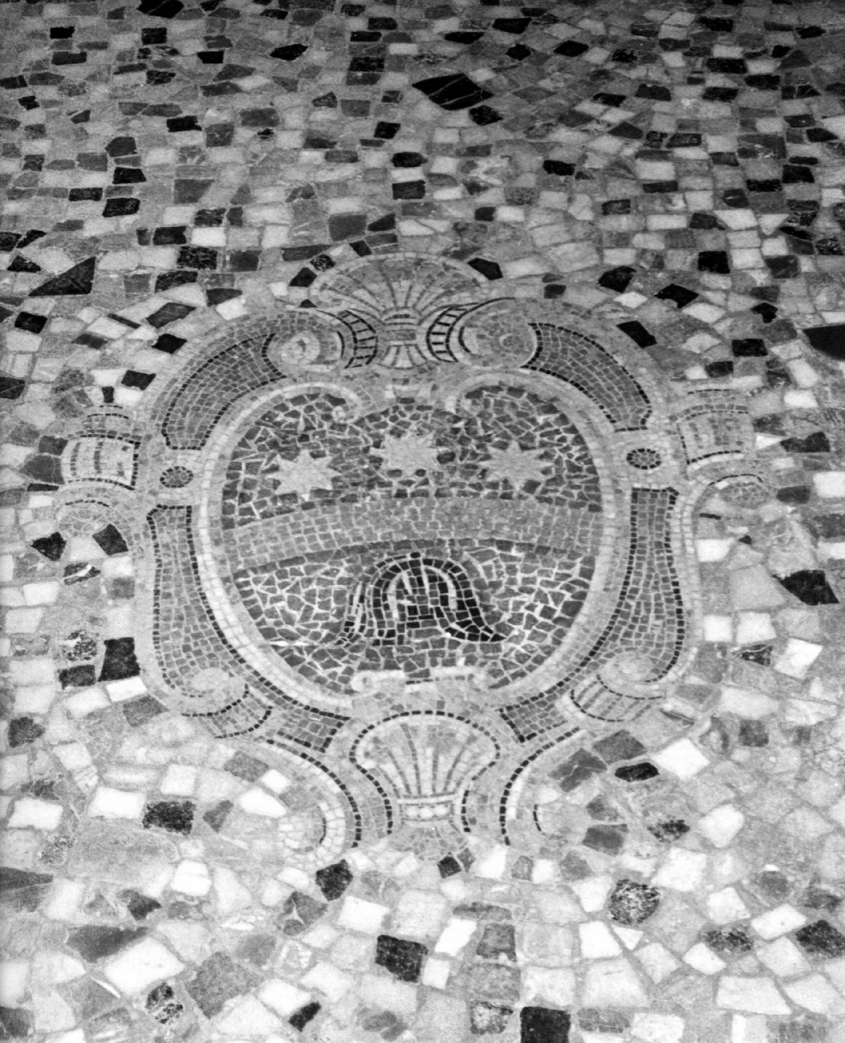 decorazione musiva - bottega italiana (primo quarto sec. XX)