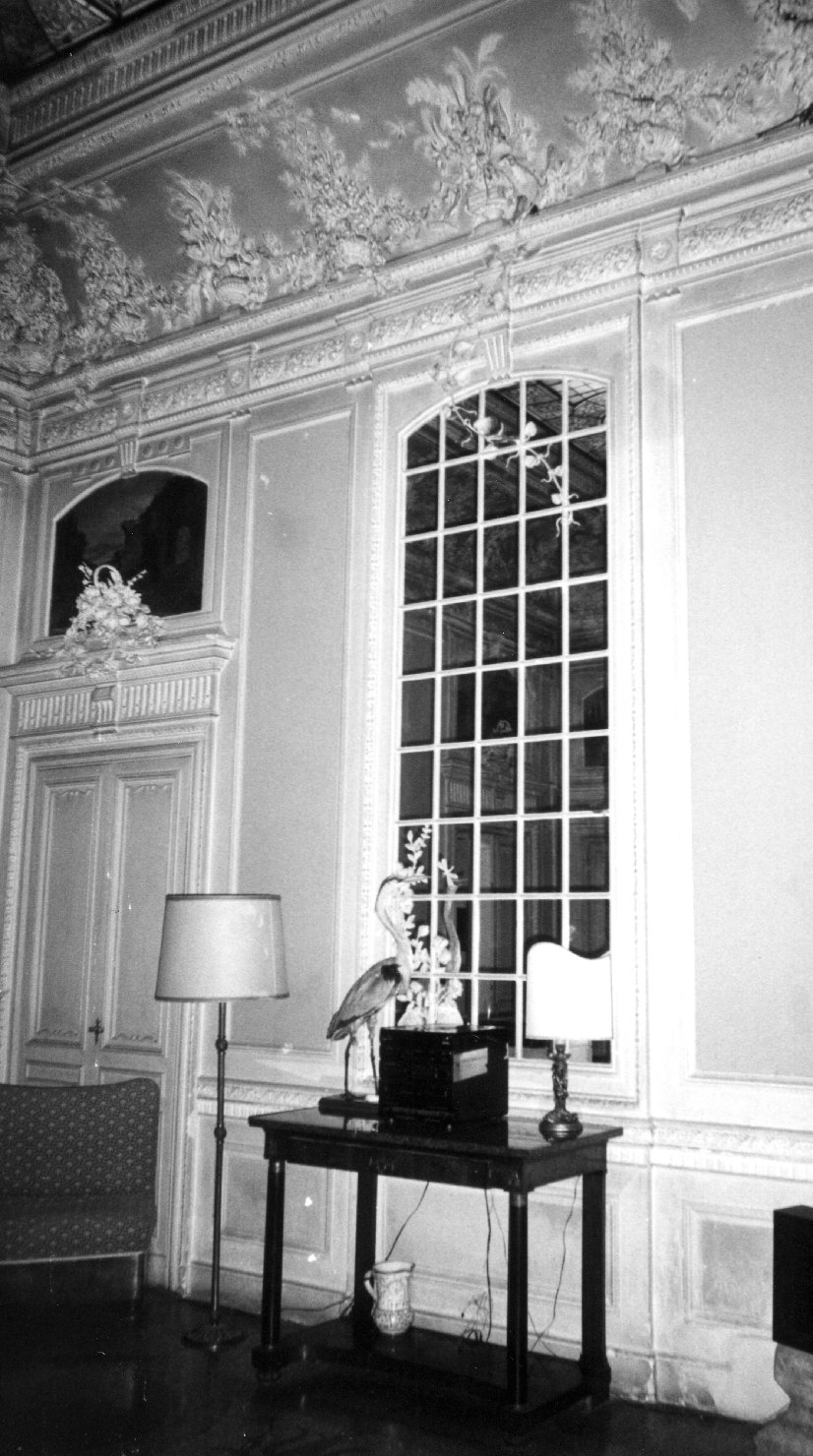 specchio - bottega toscana (primo quarto sec. XX)