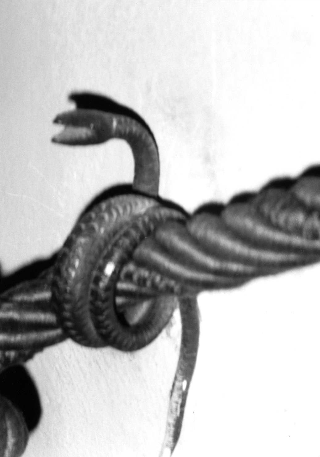 corrimano, serie - bottega aretina (sec. XX)