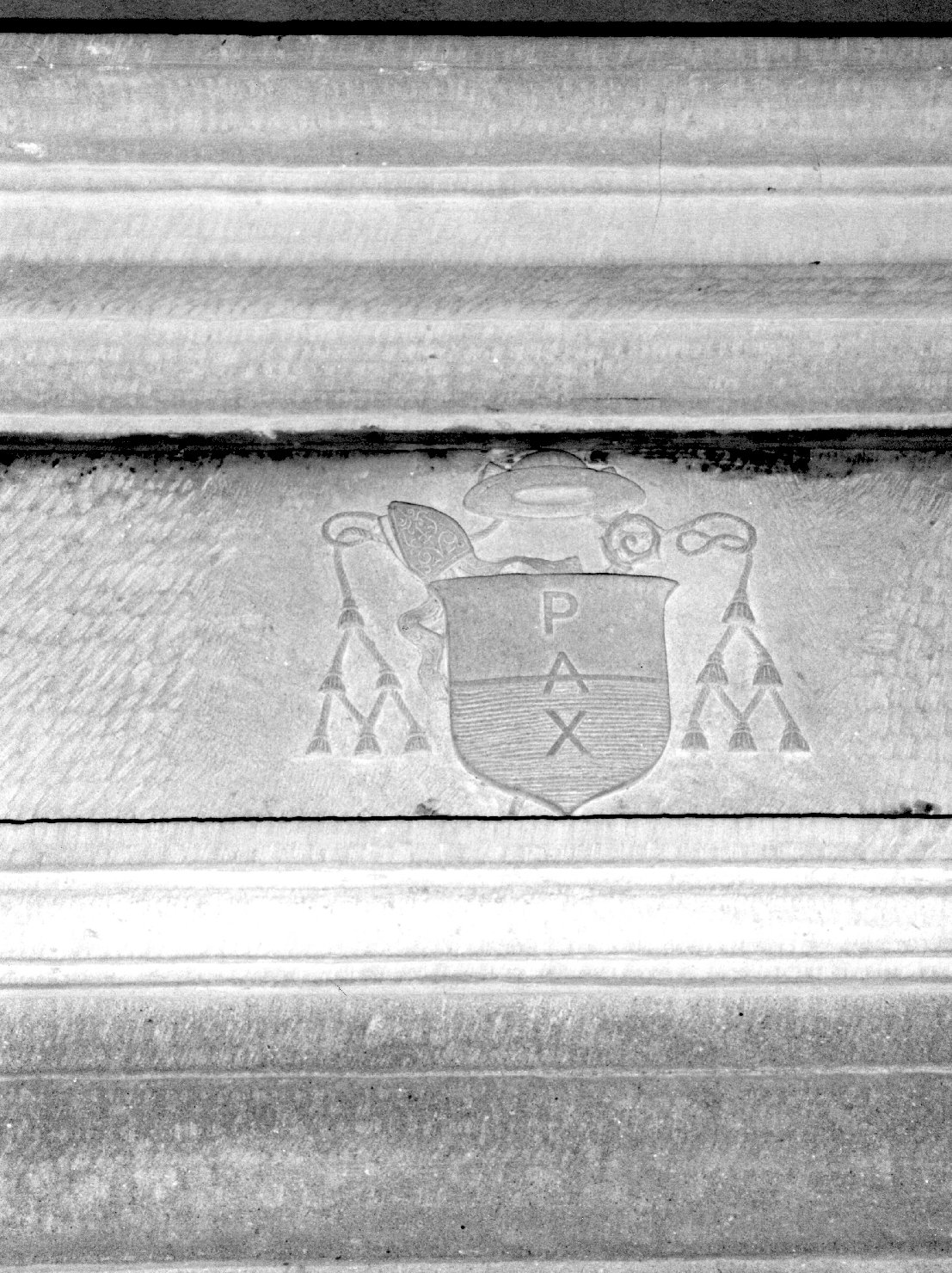 portale, opera isolata - bottega aretina (sec. XX)