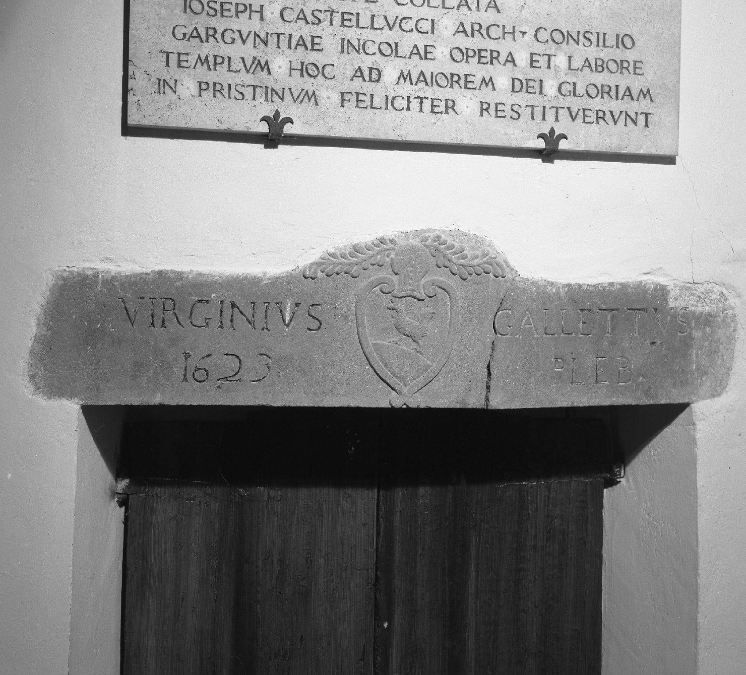 architrave - bottega toscana (sec. XVII)